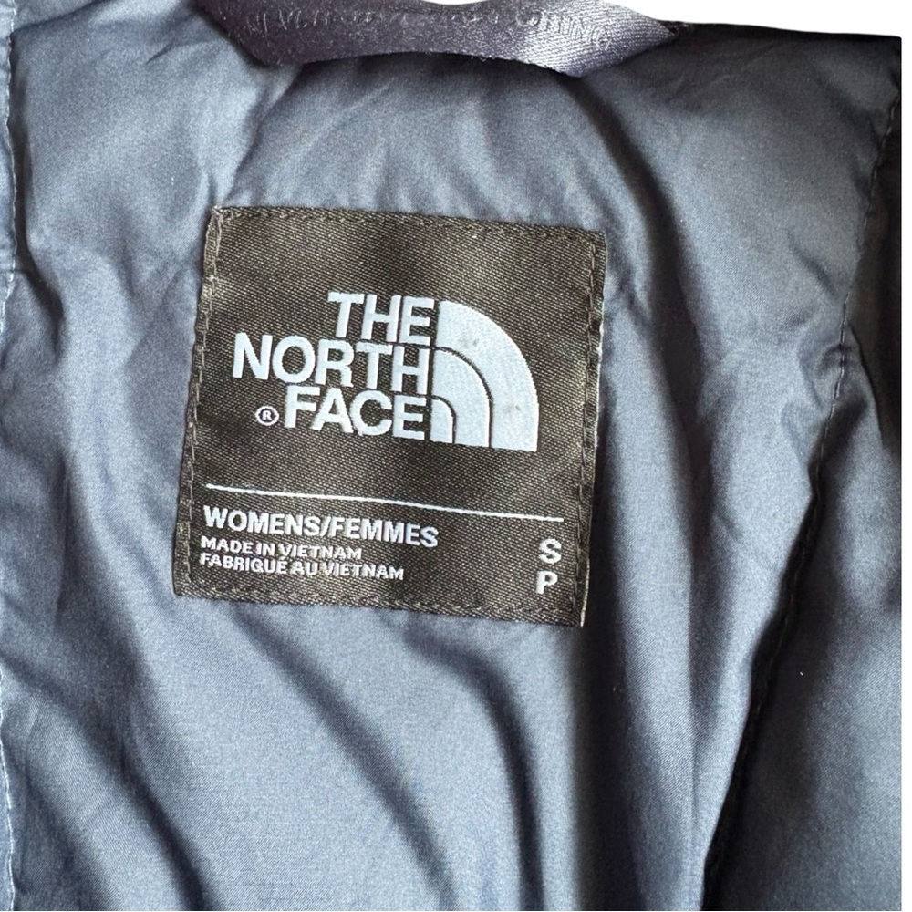 The North Face Women's Metropolis Parka in Blue - Picture 5 of 7